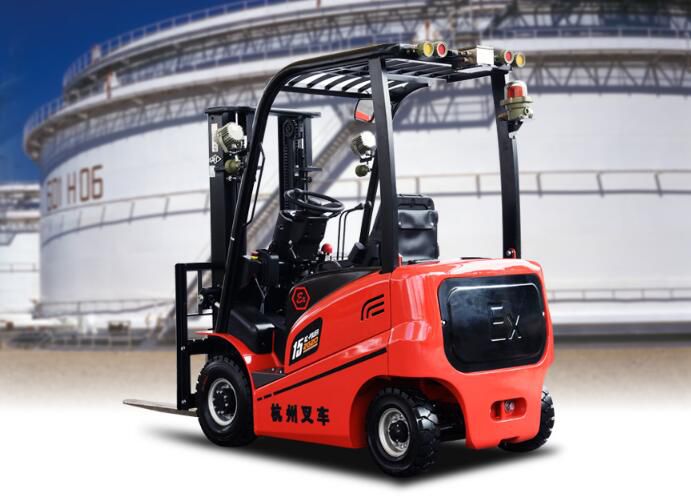 A系列1-3.5噸氣體、粉塵防爆蓄電池叉車(chē)